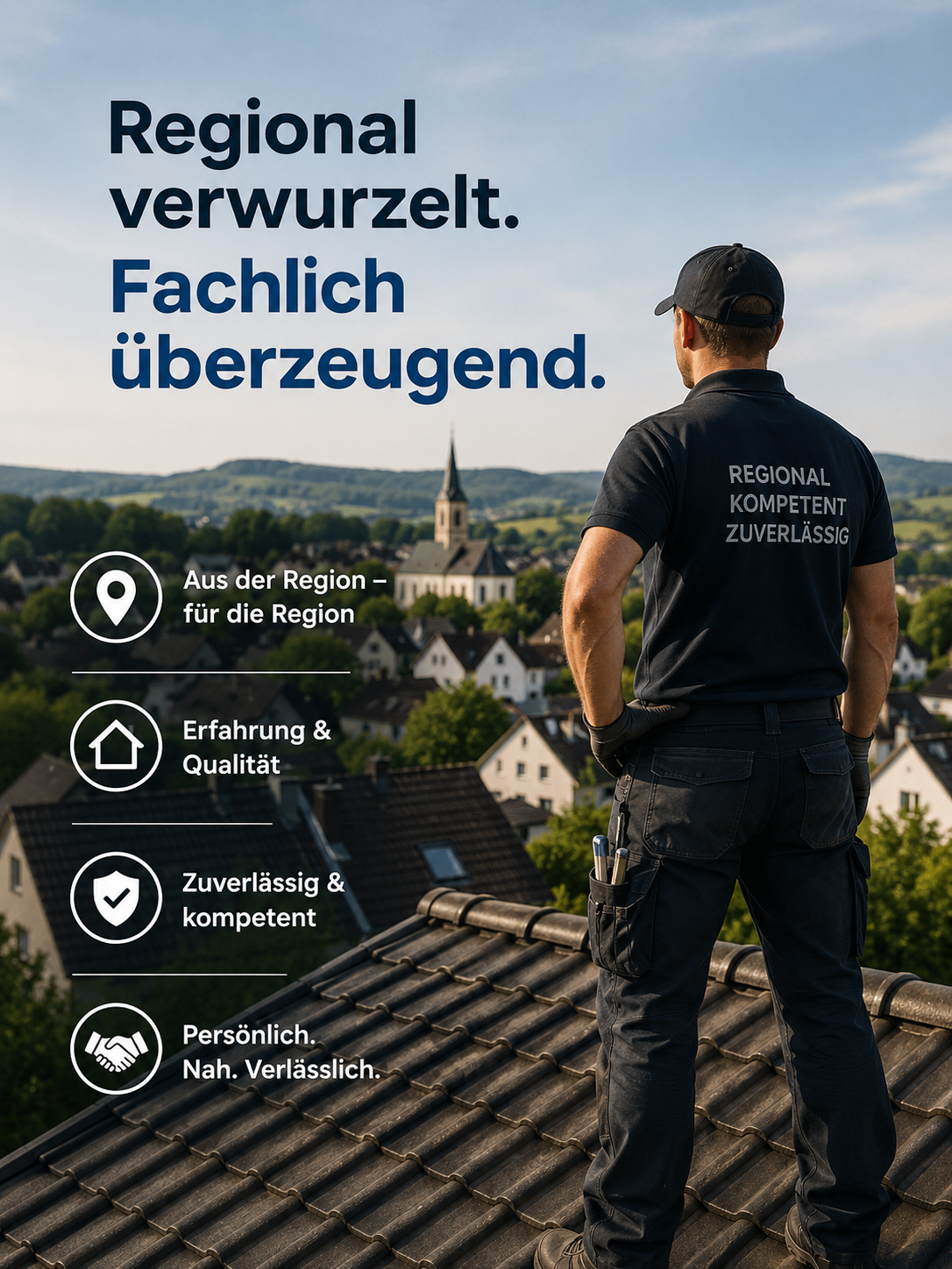 Dachreinigung Würzburg 24 – Inhaber und Experte im Einsatz
